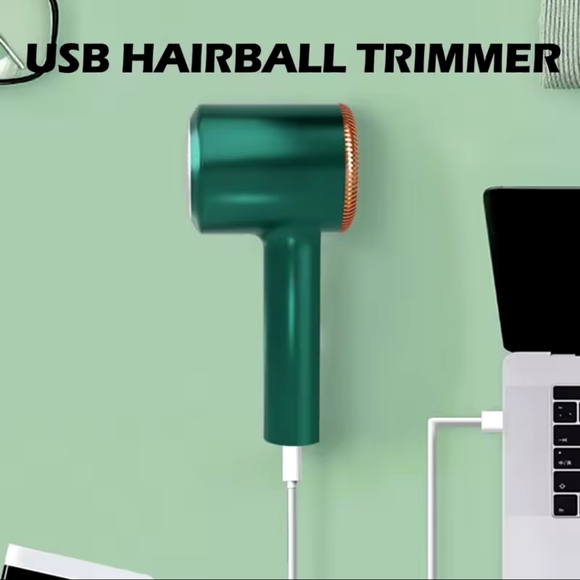 New! Lint Remover USB Rechargeable Hair Ball Trimmer Fuzz Clothes Sweater Dryer! - Picture 3 of 16